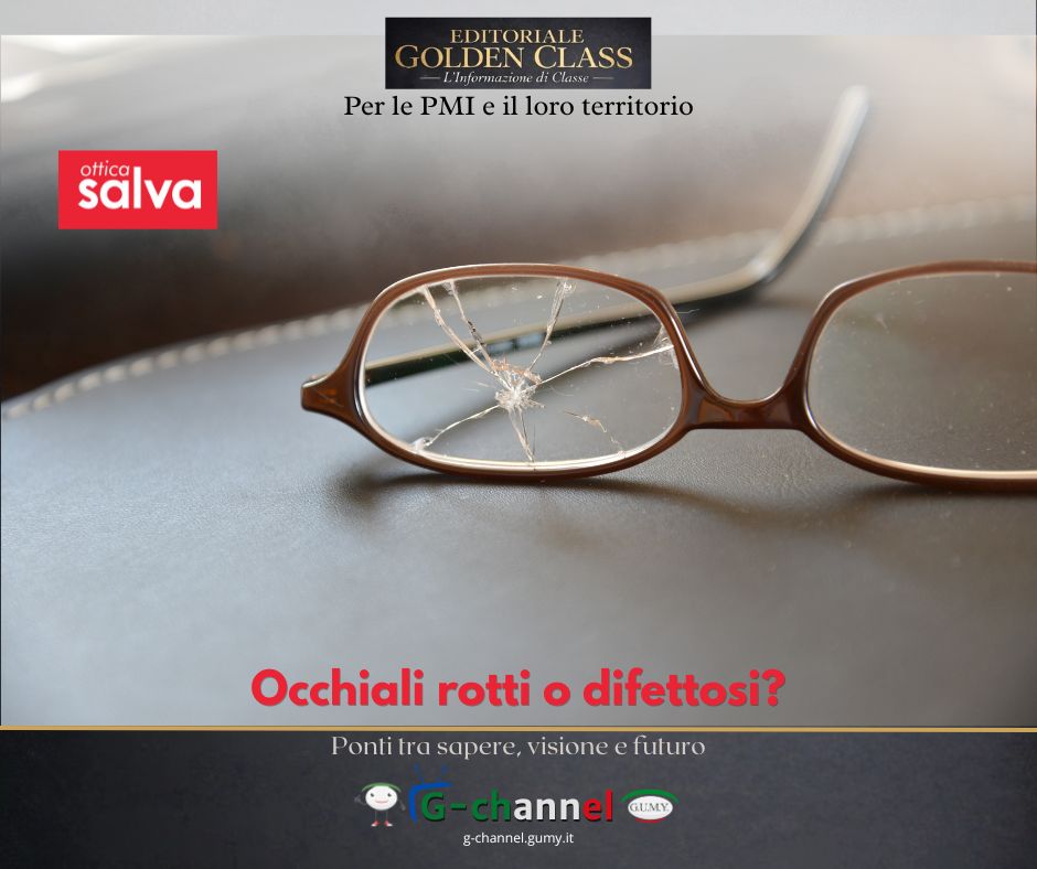 Occhiali rotti o difettosi?